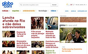 Globo.com é dominada por 'Avenida Brasil' para relembrar fatos bombásticos (Avenida Brasil/TV Globo)