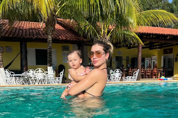 Virginia Fonseca e a filha, Maria Alice (Foto: Reprodução/Instagram)