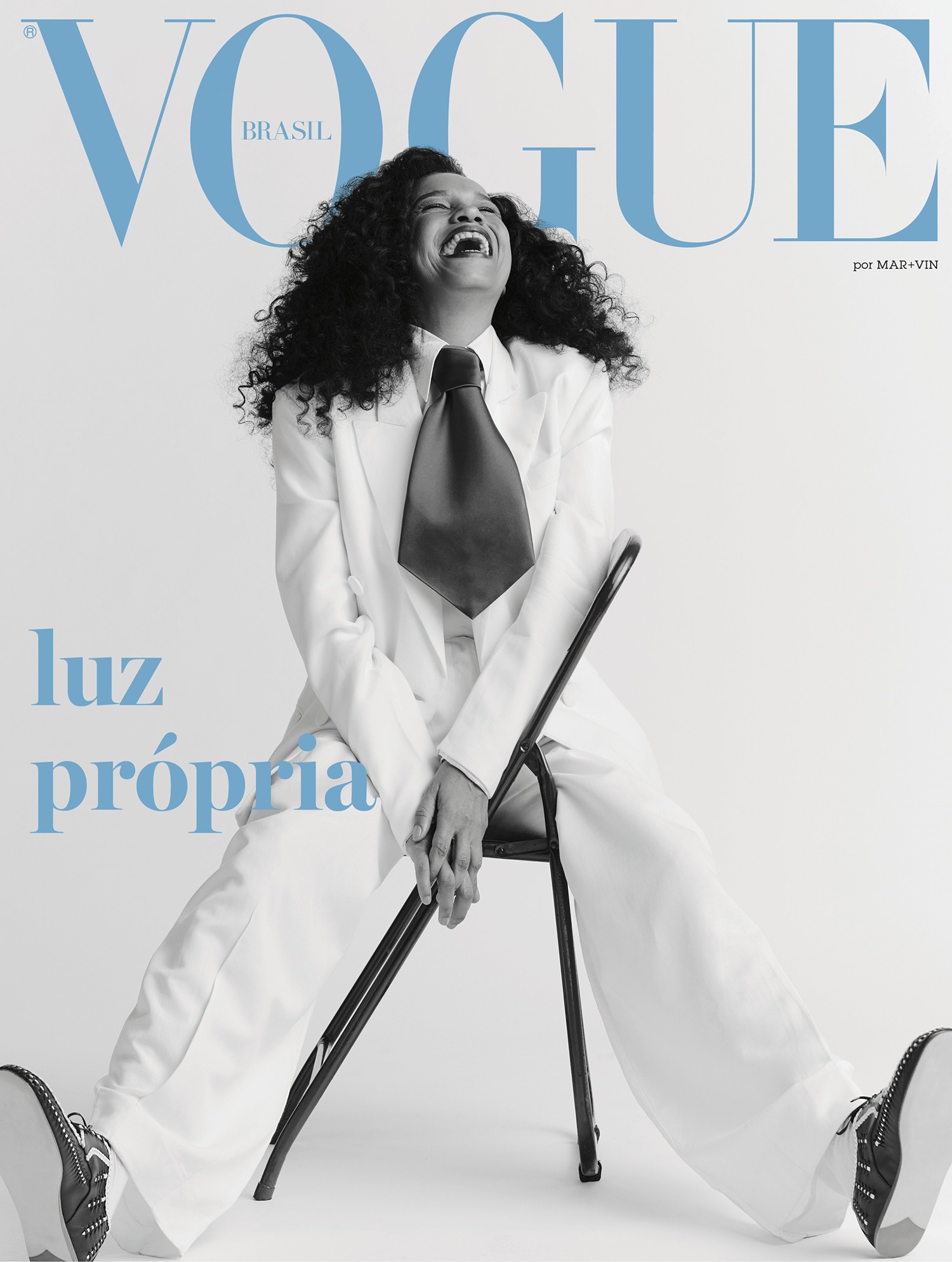 Teresa Cristina é a estrela das (três!) capas da Vogue de julho e agosto (Foto: Vogue Brasil)