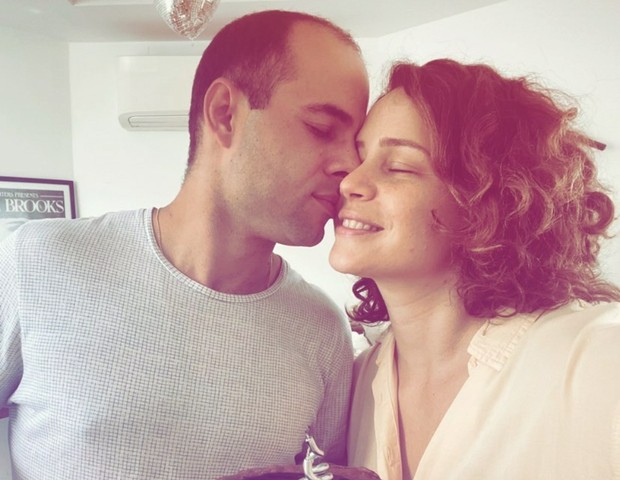 Leandra Leal e Guilherme Burgos (Foto: Instagram)