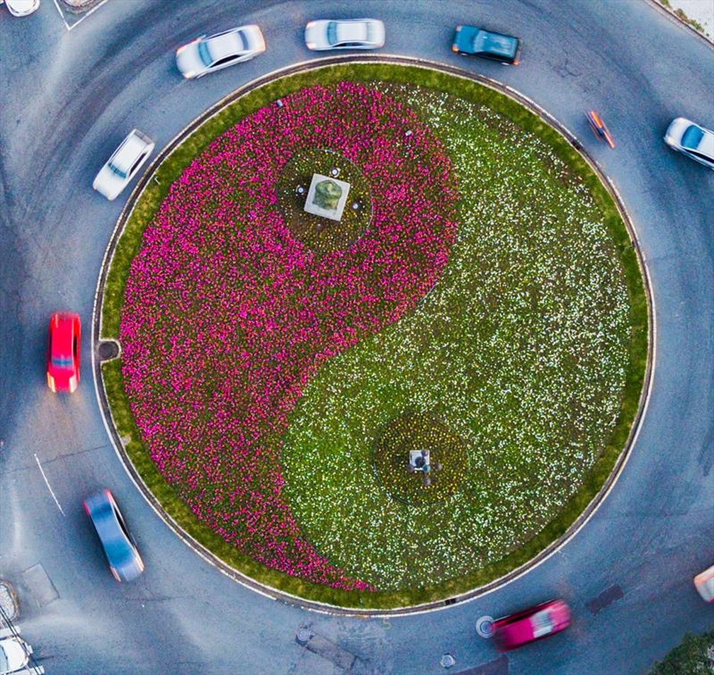 Fotografos Registram Simetria Urbana Em Curitiba Veja Imagens Parana G1