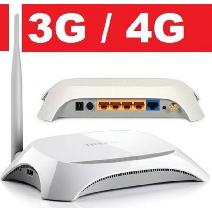 Exemplo de roteador wireless 3G/4G (Foto: Divulgação/TP-Link) 