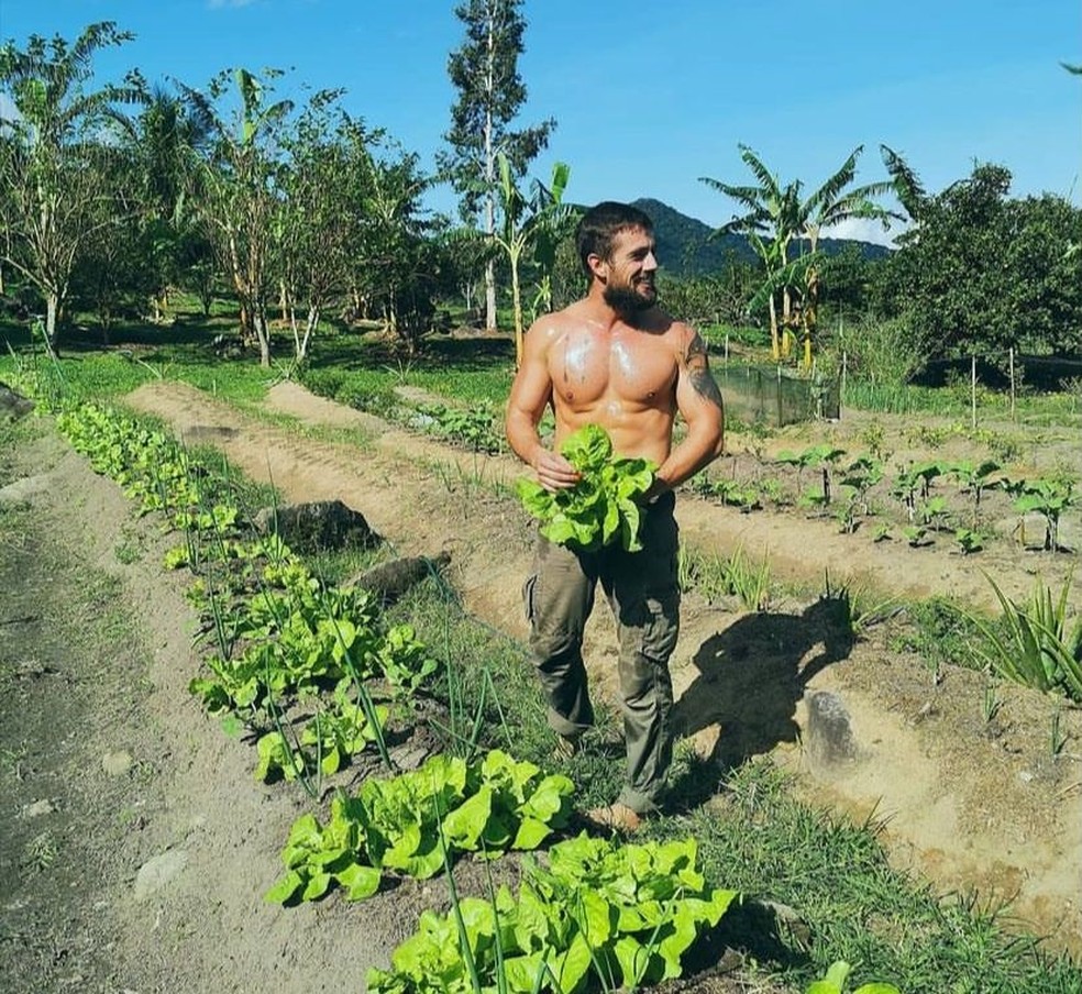 Rafael Cardoso está morando em fazenda — Foto: Reprodução/ Instagram