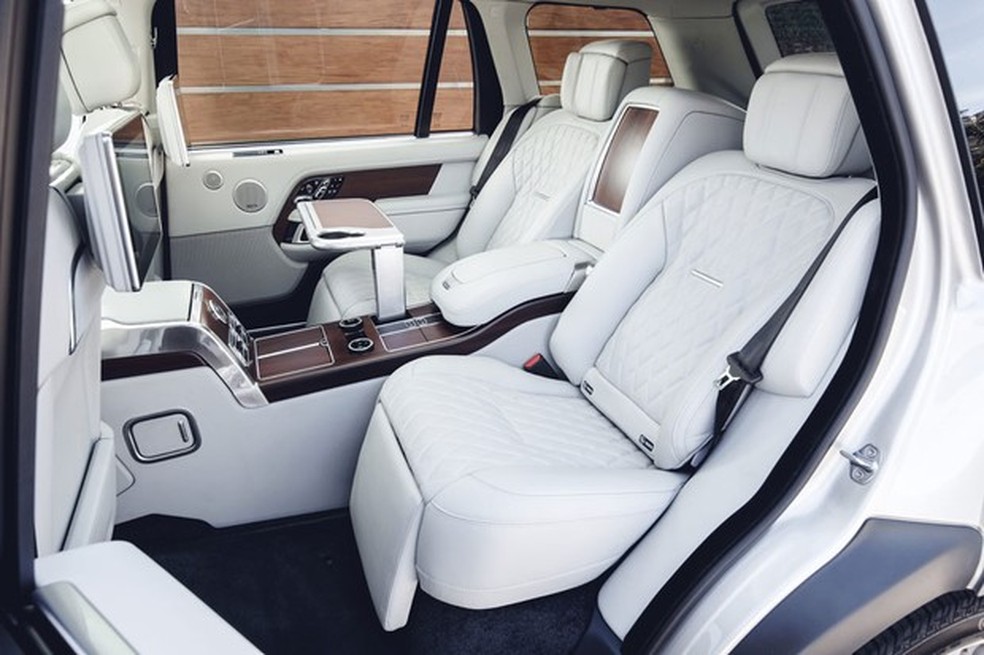 Land Rover Apresenta Nova Linha Do Range Rover Svautobiography Carros Autoesporte