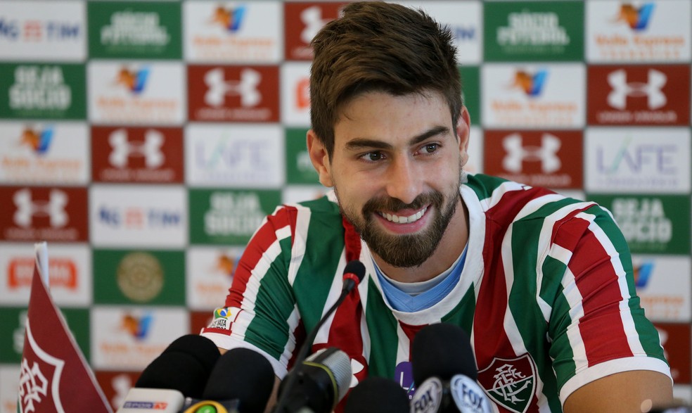 photo Luan Peres Fluminense globo esporte