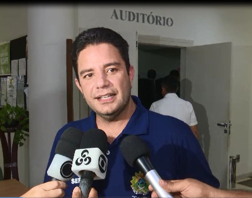 Governador Gladson Cameli anunciou nesta quarta (26) antecipação do salário de julho  — Foto: Reprodução