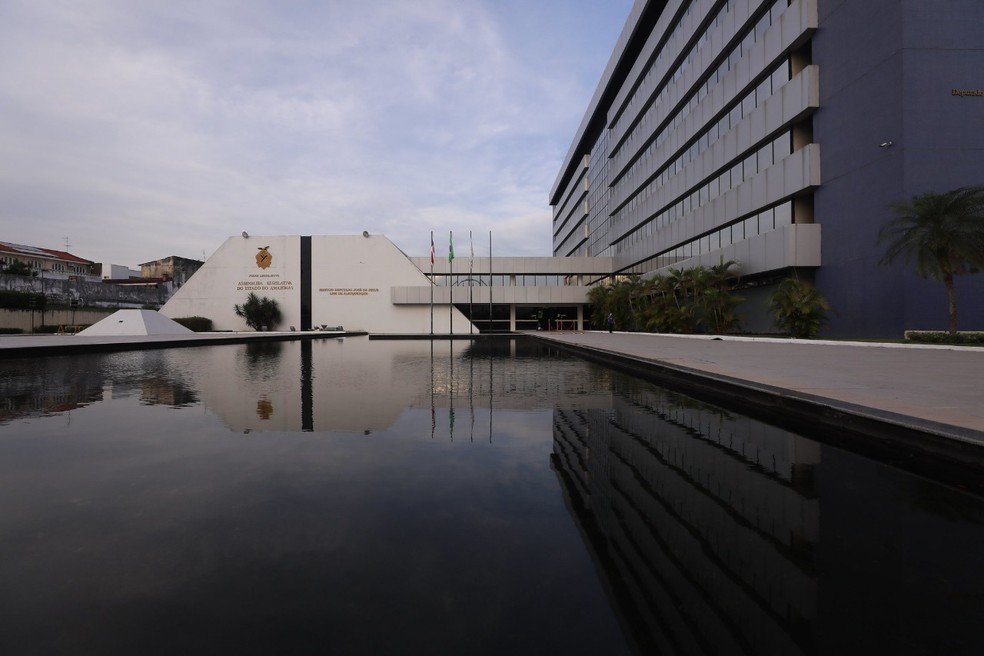 Sede da Aleam, em Manaus.  — Foto: Acervo Aleam.