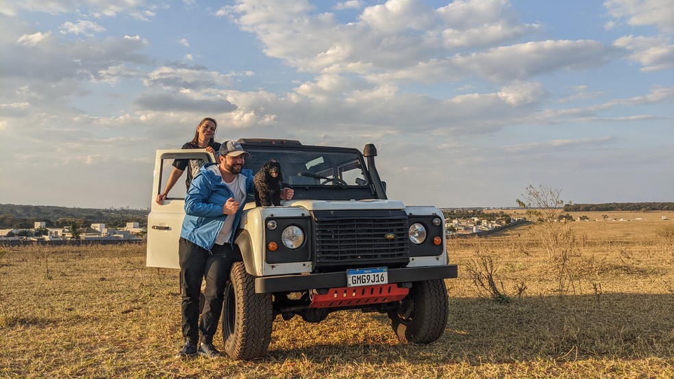 Casal de Bauru lança projeto para compartilhar histórias em viagem ao redor do mundo sem previsão de volta — Foto: Arthur NG/Arquivo pessoal