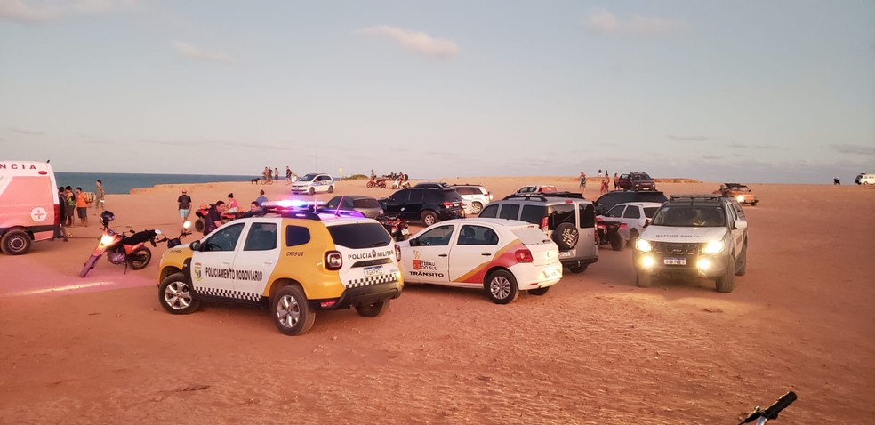 Homem de 68 anos morreu ap&oacute;s cair do Chapad&atilde;o &mdash; Foto: Divulga&ccedil;&atilde;o