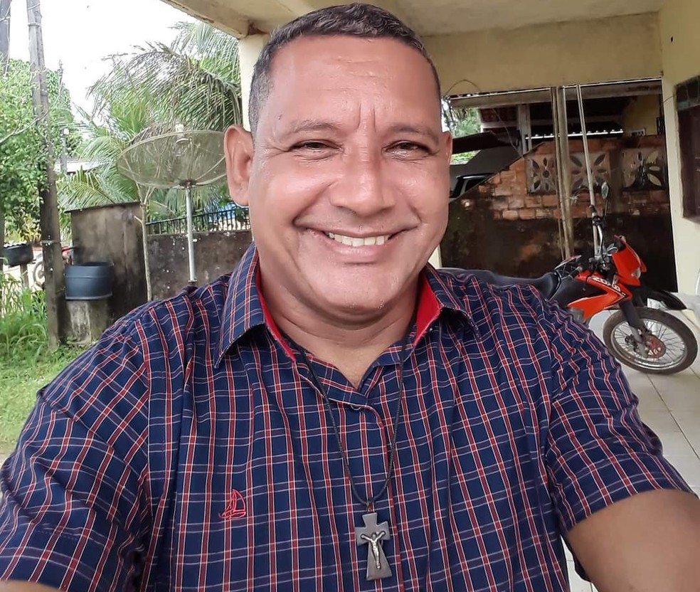 Eranildo Cruz foi encontrado morto em Monte Dourado, distrito de Almeirim, no Pará — Foto: Reprodução/Redes Sociais 