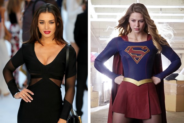 A atriz Amy Jackson fará parte do elenco de Supergirl (Foto: Getty Images/Reprodução)