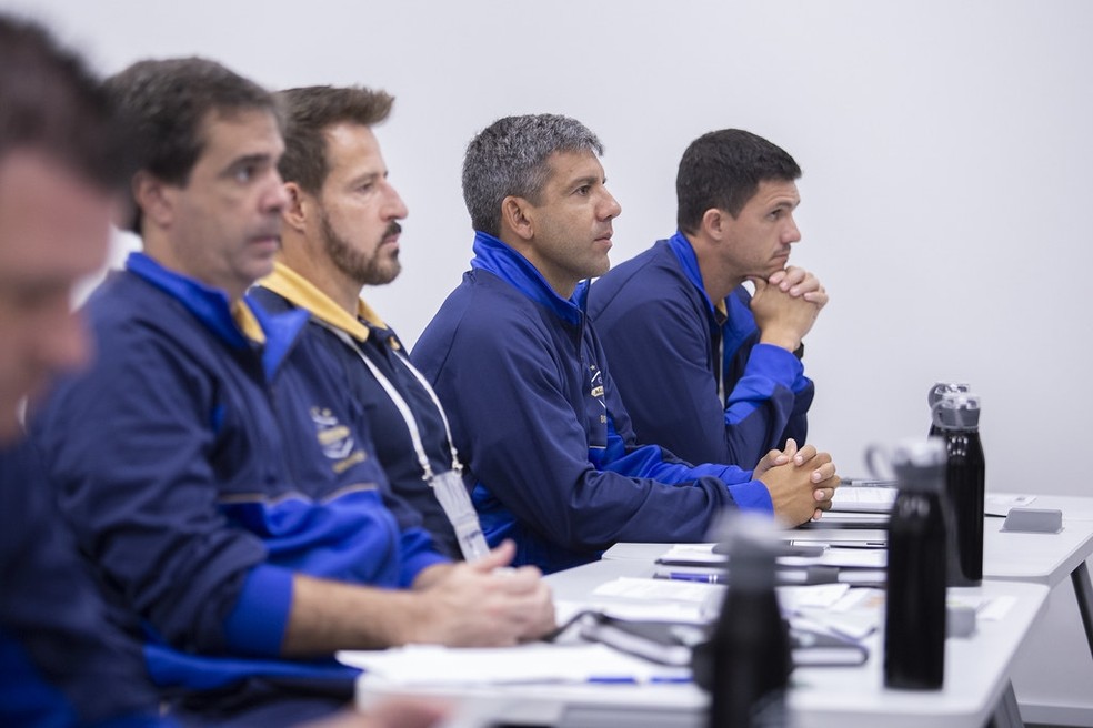 lopes júnior, ramon, vasco, cbf — Foto: Thais Magalhães/CBF
