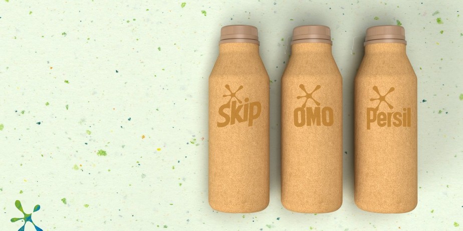 Unilever lançar embalagem de papel para OMO líquido