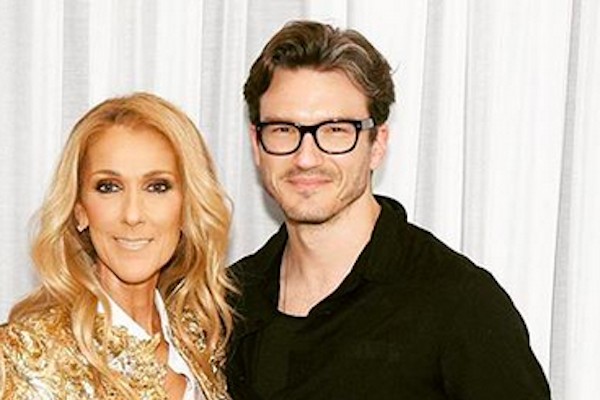 A cantora Céline Dion e o amigo dançarino e estilista Pepe Muñoz (Foto: Instagram)