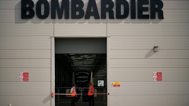 Edifício da Bombardier  (Foto: Christopher Furlong/Getty Images)