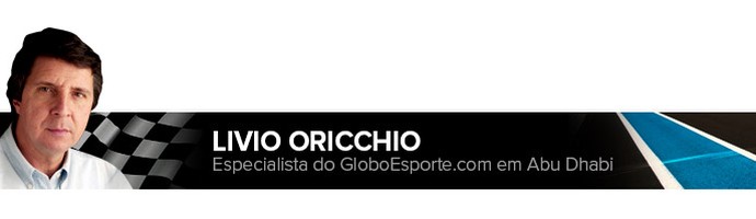 Header LIVIO ORICCHIO F1 (Foto: Infoesporte)