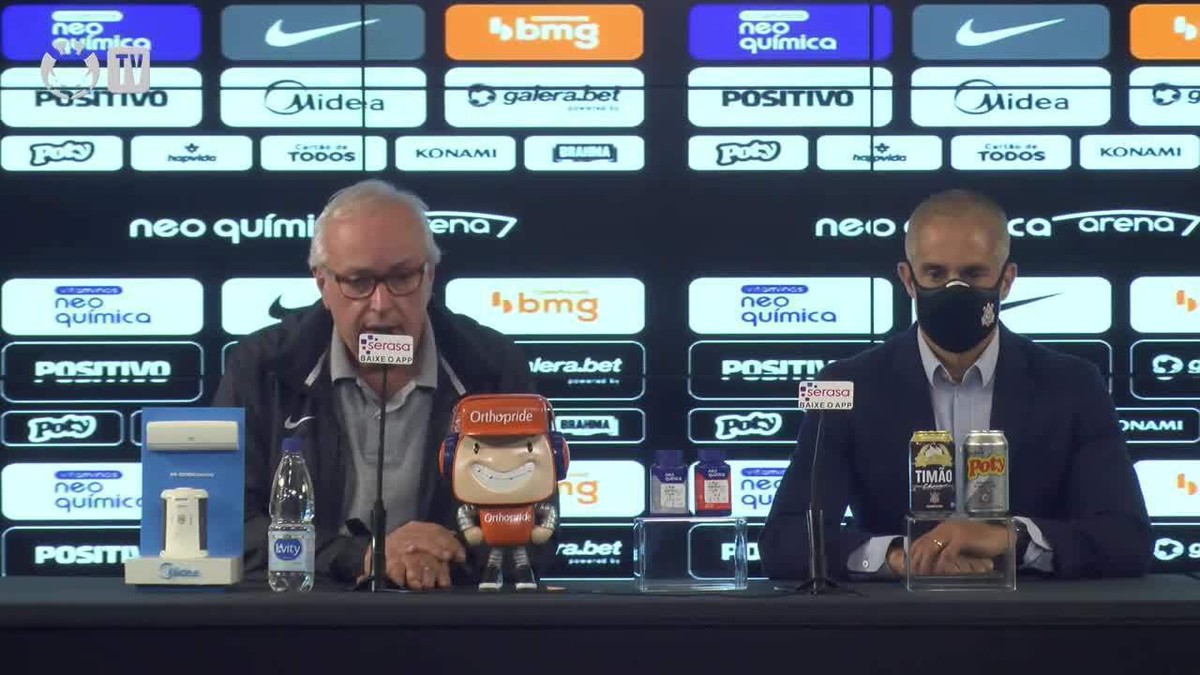 Sylvinho elogia jogadores do Corinthians e diz que eles ficaram "indignados" com a arbitragem - Vimarsana News