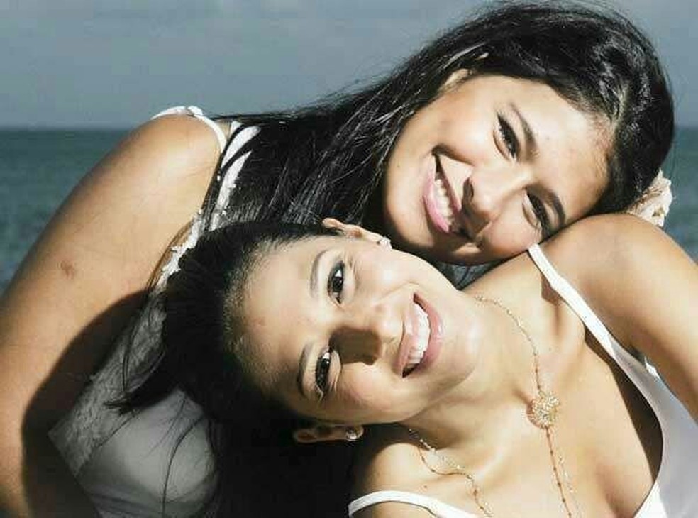 A dupla de irmãs decidiu começar a carreira juntas em 2012 — Foto: Arquivo pessoal
