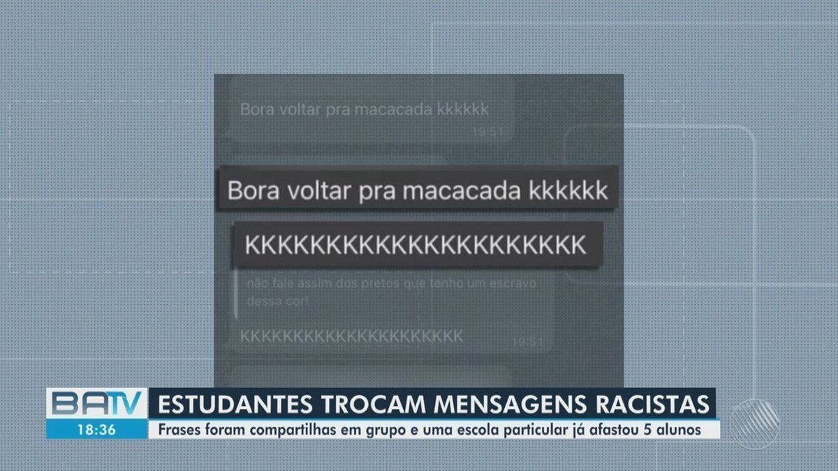 Ministério Público investiga denúncia de racismo entre alunos de colégio particular de Salvador; instituição diz condenar ação