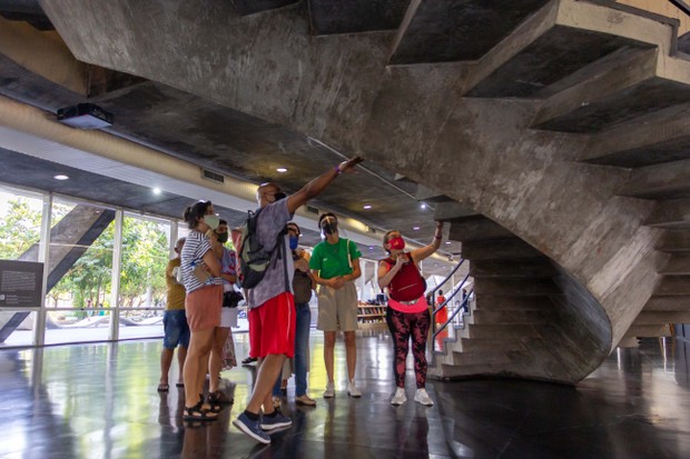 MAM Rio oferece visitas exclusivas para grupos de até oito pessoas (Foto: Divulgação/ Fabio Souza)