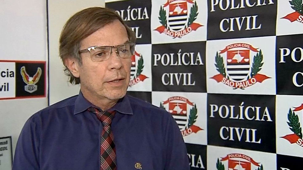 Segundo o delegado Paulo Buchignani, da Dise, apreensão poderia render até 120 mil porções individuais: "É muita droga" — Foto: TV TEM/Reprodução