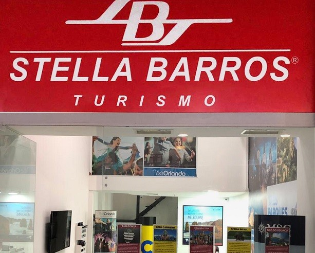 Fachada das lojas Stella Barros (Foto: Divulgação)