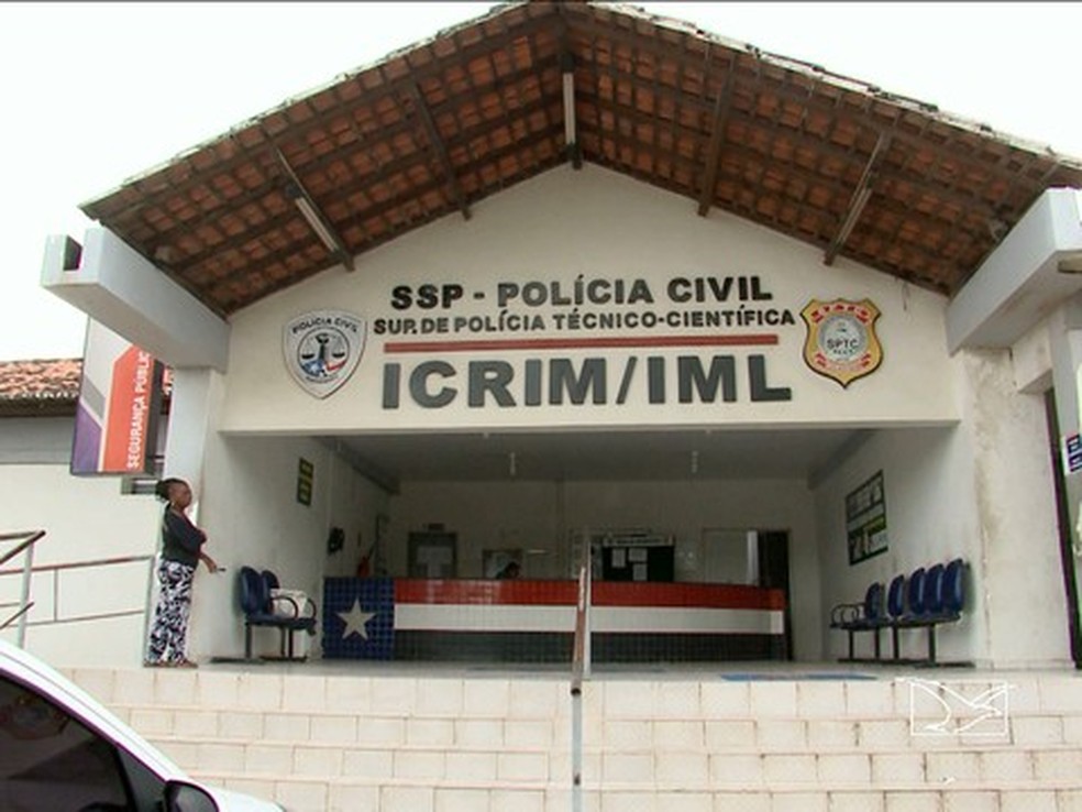 IML e Icrim em São Luís — Foto: Reprodução / TV Mirante