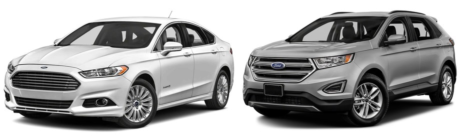 Comunicado de recall: Ford Fusion, modelos 2013 a 2016, e Edge, modelos 2016 a 2018