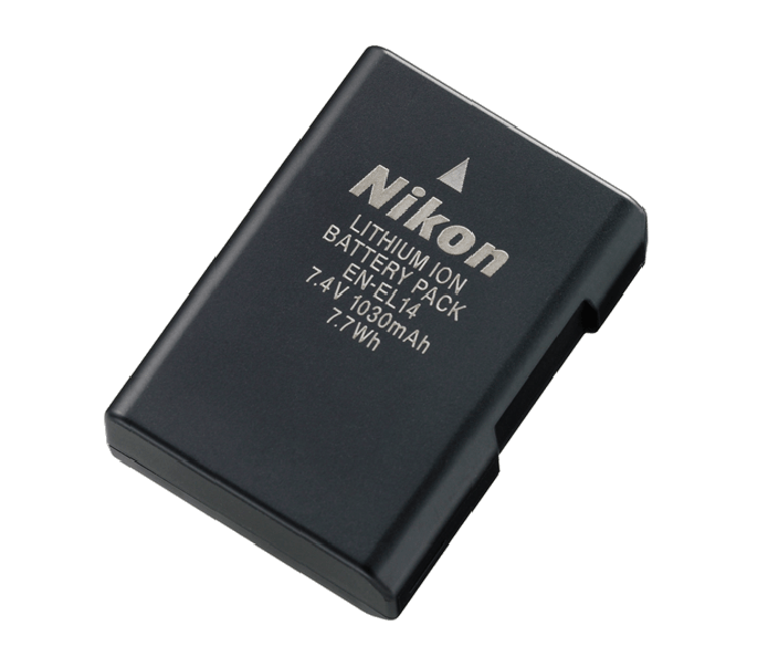 bateria Nikon copy