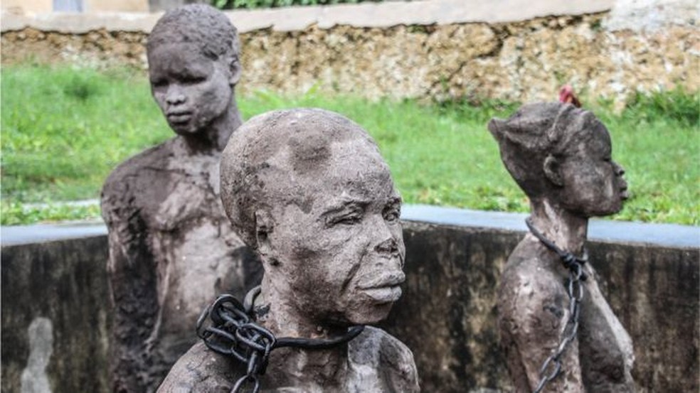 Africanos escravizados foram tiveram roubadas sua liberdade, identidade e cultura — Foto: Getty Images via BBC