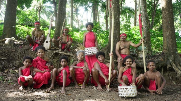 Grupo étnico negrito Ayta Magbukon, das Filipinas, é o povo com o maior nível de ancestralidade denisovana (Foto: Comissão Nacional dos Povos Indígenas das Filipinas)