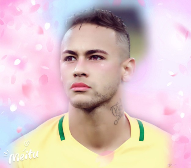 Neymar (Foto: Reprodução/Twitter)