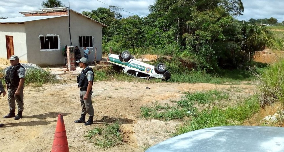 Comando da Polícia Militar em Cruzeiro do Sul vai falar sobre acidente somente na quinta-feira (16) (Foto:  Luiz Carlos Rosas/Arquivo pessoal )
