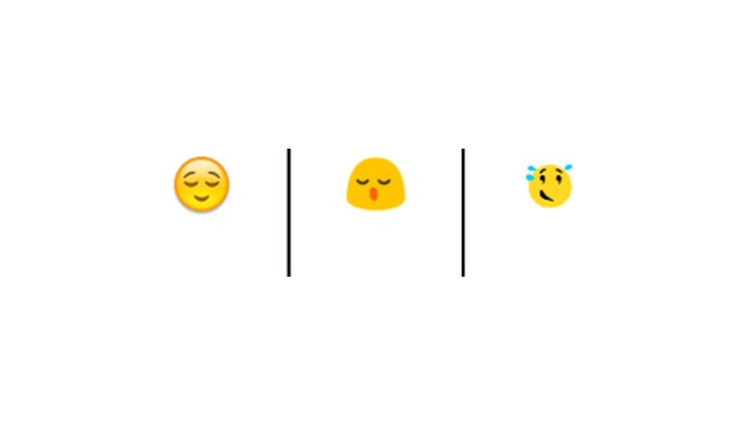 Este emoji representa alívio (Foto: Reprodução/ Unicode)