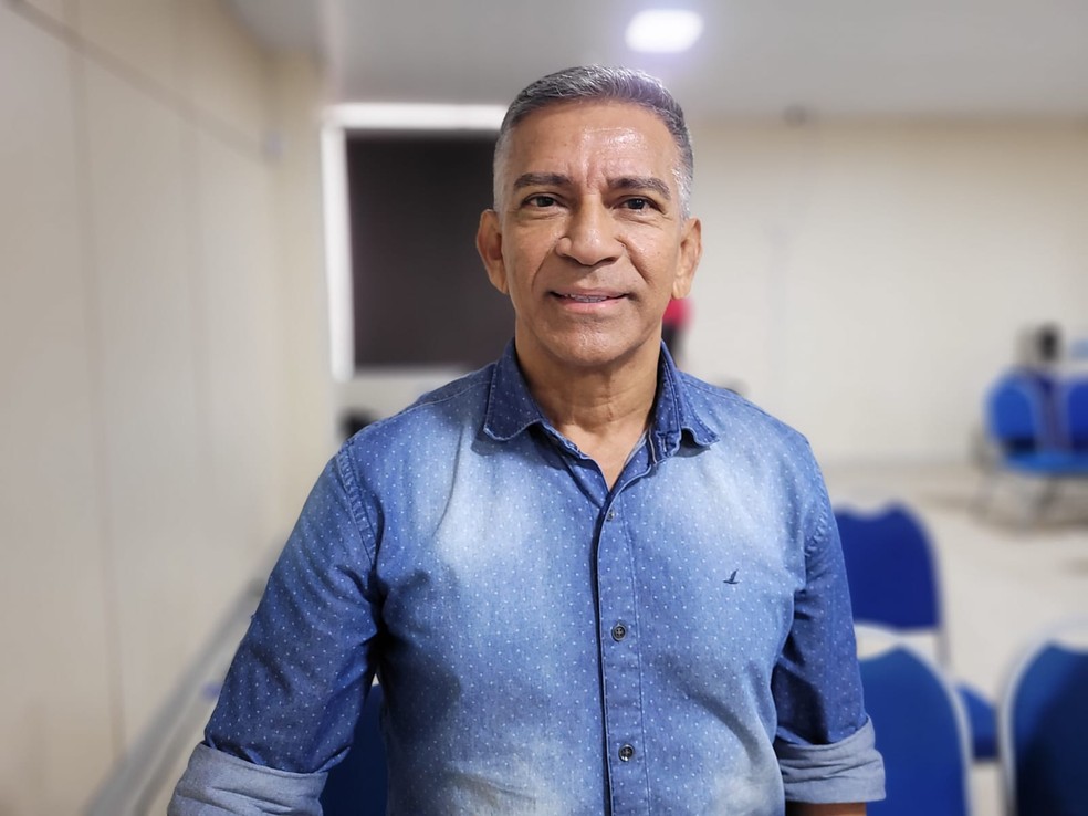 Valdinei Amanajás deve assumir a Setrap — Foto: Jorge Júnior/Rede Amazônica