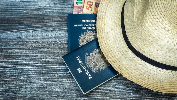 dinheiro, real, viagem, turismo, passaporte (Foto: Thinkstock)
