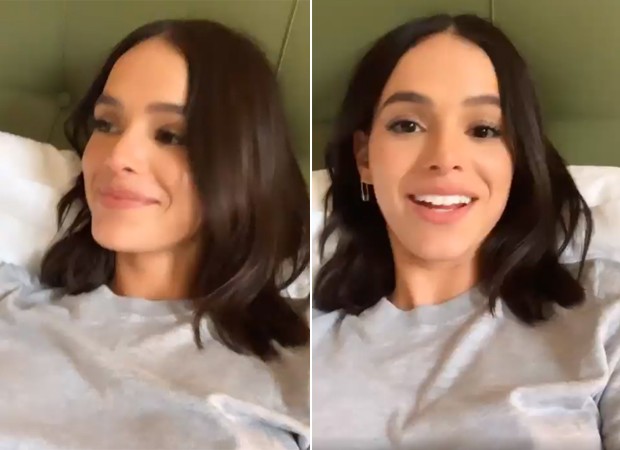 Bruna Marquezine se confunde e erra a própria idade em entrevista - Quem |  QUEM News