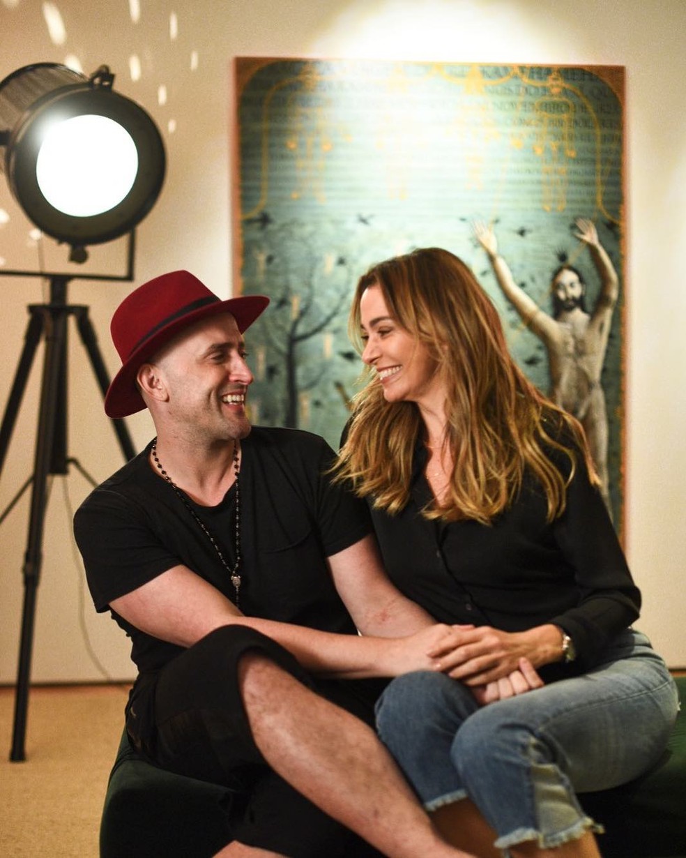 Tudo em família: Susana Garcia é irmã de Mônica Martelli e dirigiu o filme 'Minha Vida em Marte', protagonizado por Paulo Gustavo e Mônica Martelli — Foto: Reprodução/Instagram