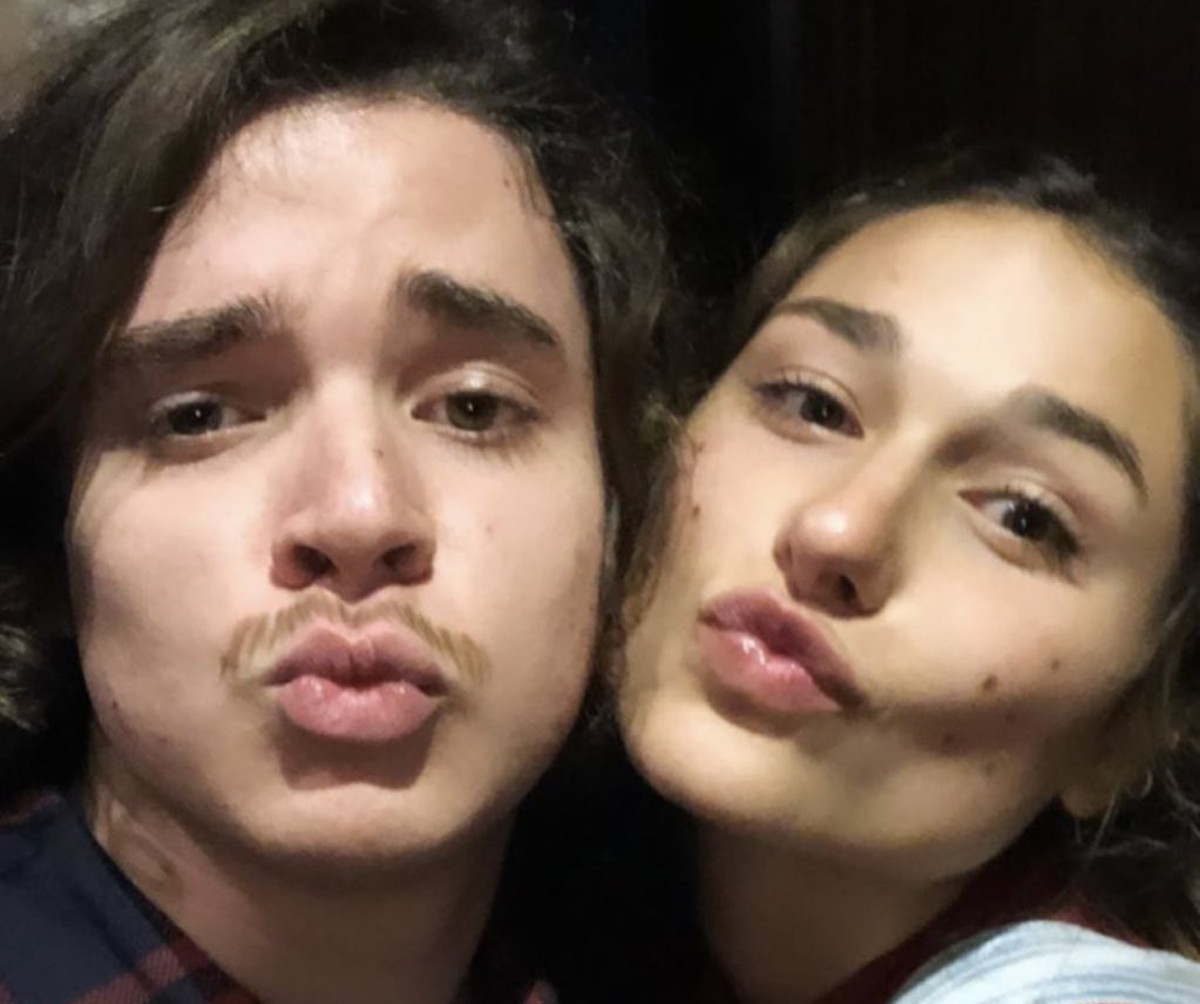 Sasha Meneghel e João Figueiredo antes de começarem a namorar (Foto: Reprodução/Instagram)