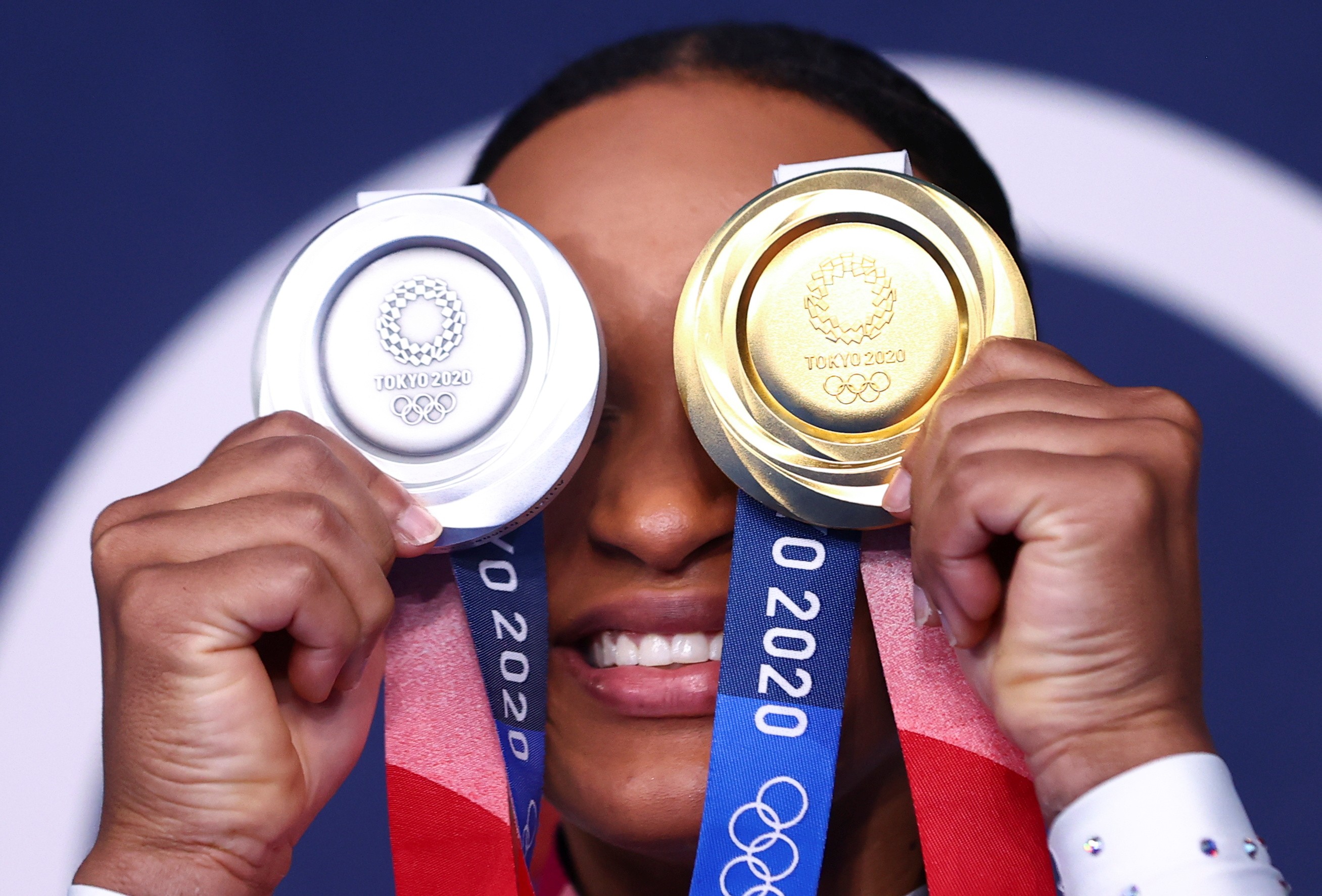 'Mesmo que não tivesse medalha, tenho muito orgulho de ser mãe da Rebeca da Andrade', diz dona Rosa após ginasta de SP encerrar participação nas Olimpíadas