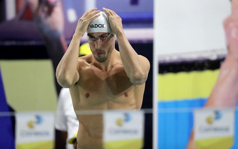 Finalista do Mundial, Guido projeta últimos ajustes para baixar marca nos 100m costas