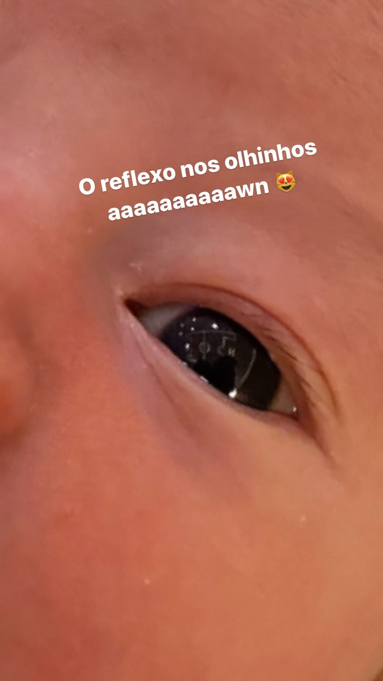 Cris, filho de Bianca Andrade e Fred (Foto: Reprodução/Instagram)