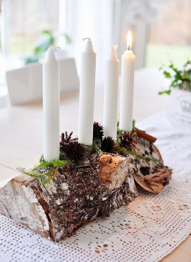 12 ideias para decoração de Natal com velas - Casa e Jardim | Natal