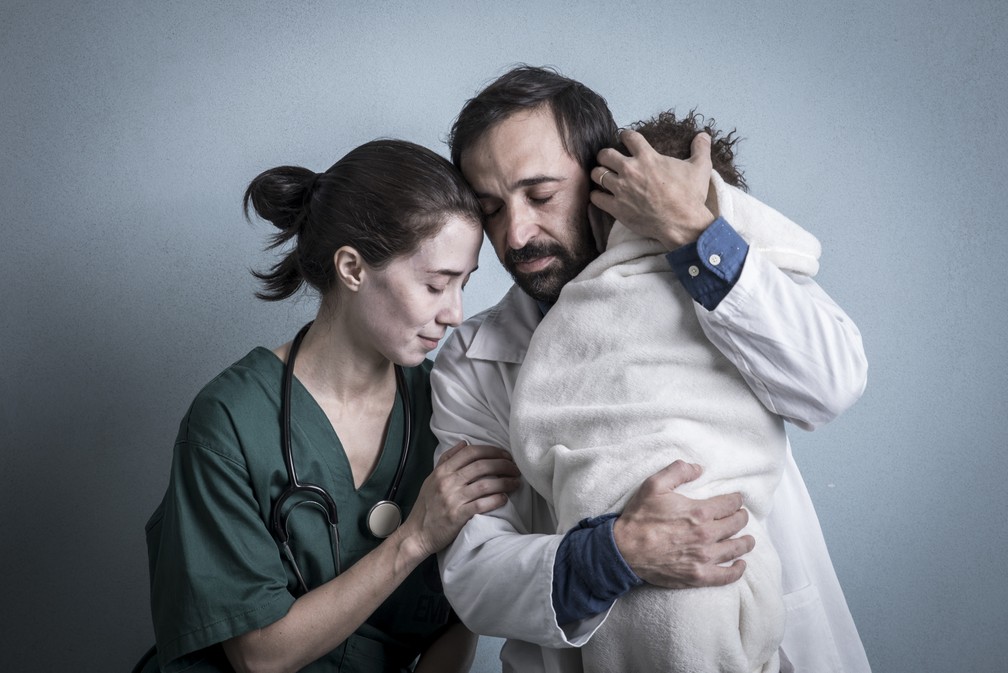 4ª temporada de 'Sob Pressão' estreia nesta quinta (12) — Foto: Globo/João Cotta
