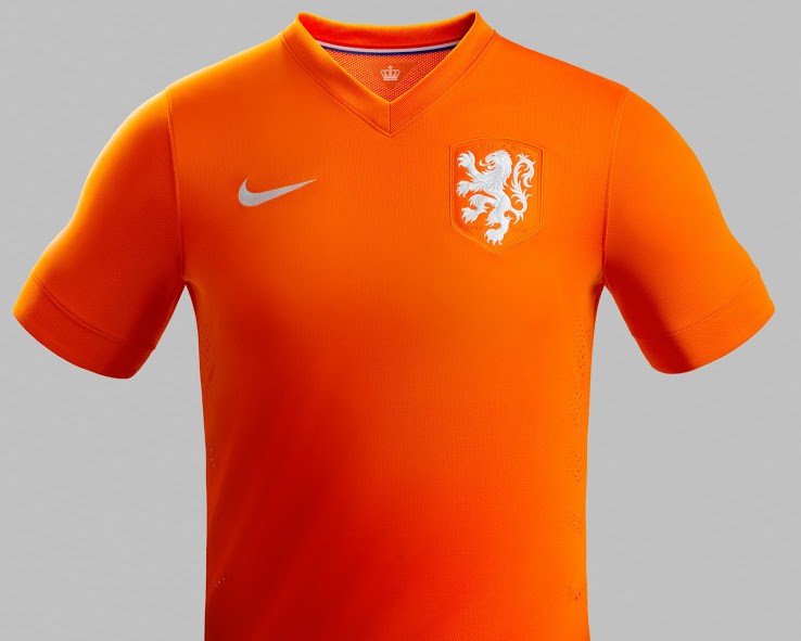 uniforme - Holanda (Foto: divulgação)