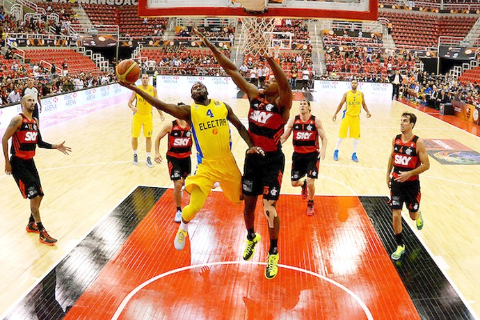 Flamengo X Maccabi, copa intercontinental de Basquete (Foto: Divulgação / FIBA)