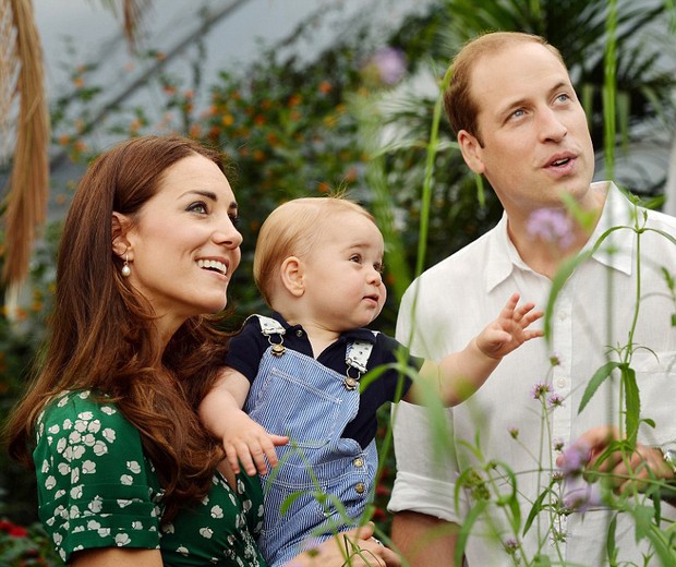 Kate Middleton George William (Foto: © Getty Images)