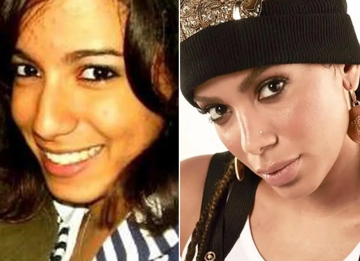 Anitta antes e o depois