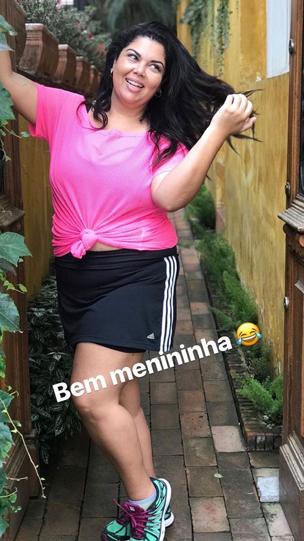 Fabiana Karla e Diogo Mello (Foto: Reprodução/ Instagram)