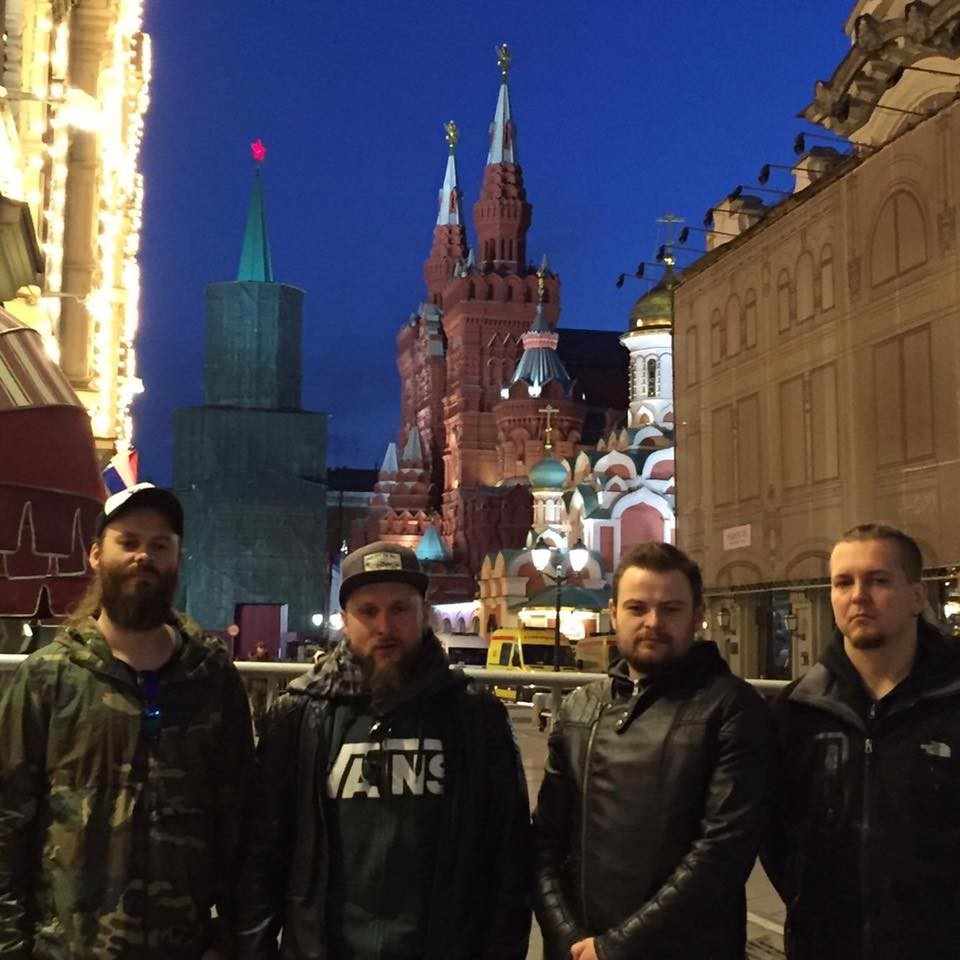 Músicos poloneses do Decapitated (Foto: divulgação)